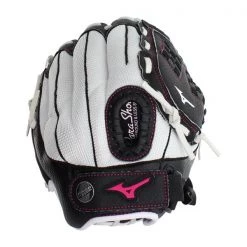 Deals 😀 Mizuno Prospect Finch 11" Youth Fastpitch Glove: GPP1105F3 Black, Red, White ✨ -Glovegear Store d899 09 18 30868 6 m