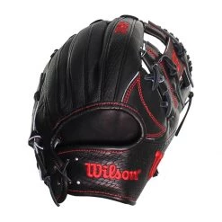 Best Sale ✨ Wilson A2K 11.75" SuperSkin Baseball Glove: WBW1000611175 Black 😉 -Glovegear Store d8b2 07 20 wilson a2k 11 75 superskin baseball glove wbw1000611175 33317 7 l