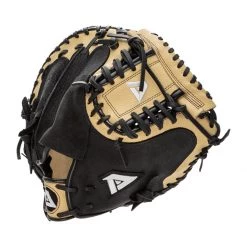 Discount ❤️ Akadema ProSoft Select Series 33" Baseball Catcher's Mitt: ASF441 Black, Tan 🌟 -Glovegear Store d8f7 12 21 akadema prosoft select series 33 baseball catchers mitt asf441 35381 3 l