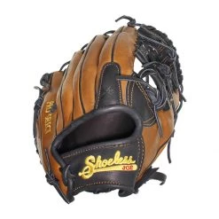 Budget ✨ Shoeless Joe Pro Select 11.75" Baseball Glove: PS1175IW Black, Brown 🎉 -Glovegear Store d907 03 20 shoeless joe pro select 11 75 baseball glove ps1175iw 25487 7 l