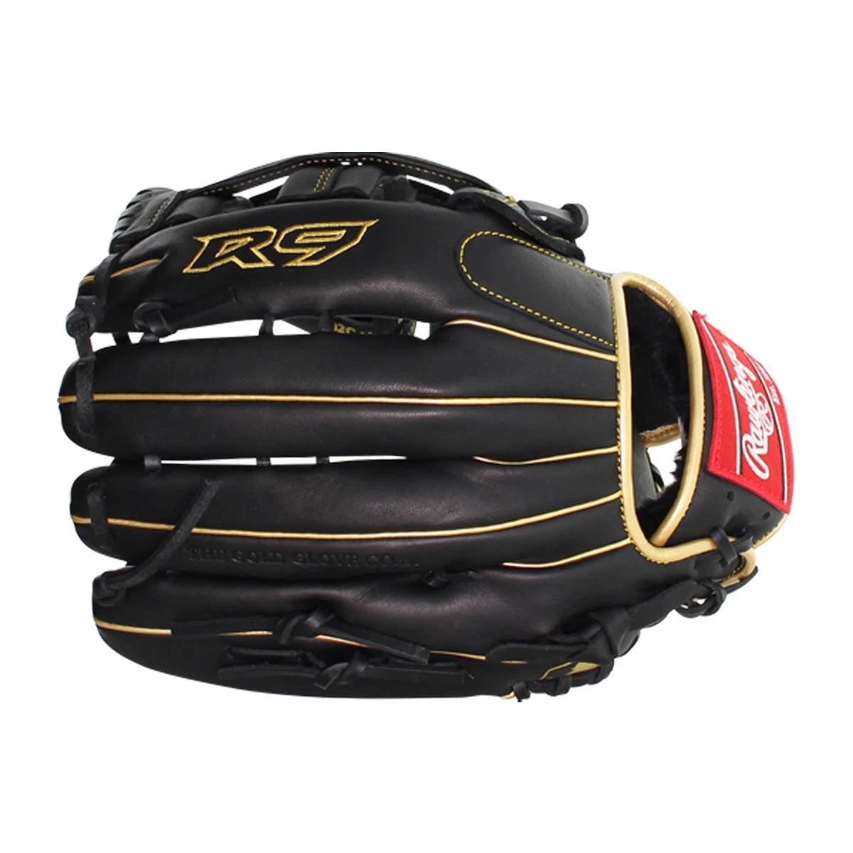 Cheap ๐ Rawlings R9 12.75" Baseball Glove: R93029-6BG Black, Gold โ๏ธ 14 Cheap ๐ Rawlings R9 12.75" Baseball Glove: R93029-6BG Black, Gold โ๏ธ - Image 12