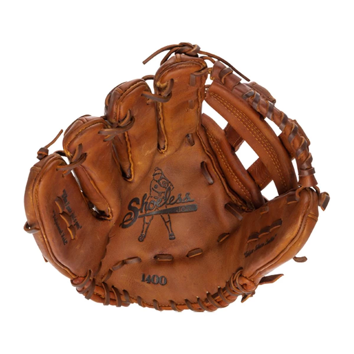 Outlet ๐ Shoeless Joe Professional 14" Slow Pitch Softball Glove: 1400HW Brown โ๏ธ 7 Outlet ๐ Shoeless Joe Professional 14" Slow Pitch Softball Glove: 1400HW Brown โ๏ธ - Image 5