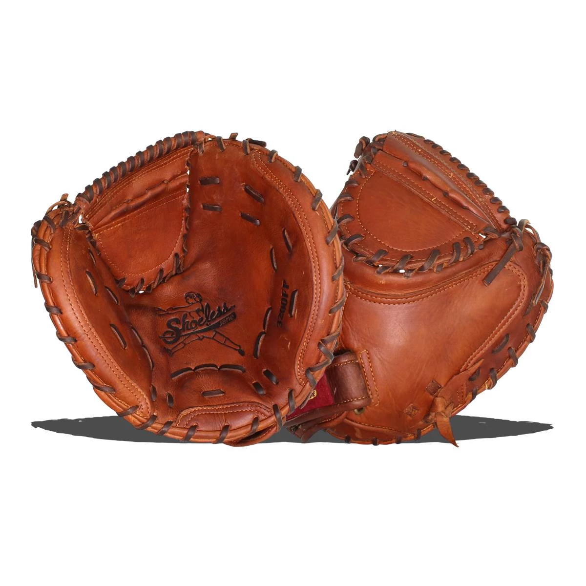 Cheapest ✨ Shoeless Joe Shoeless Jane 32" Fastpitch Softball Catcher's Mitt: 3200FPCM Brown ❤️ 3 Cheapest ✨ Shoeless Joe Shoeless Jane 32" Fastpitch Softball Catcher's Mitt: 3200FPCM Brown ❤️
