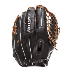 Flash Sale 🎁 Easton MLB Only Professional Collection 12.75" Baseball Glove: F78 Black, Tan ⌛ -Glovegear Store d95f 08 21 easton mlb only professional collection 12 75 baseball glove f78 35074 14 l