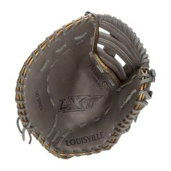 Cheap 🧨 Louisville Slugger LXT 13" Fastpitch First Base Softball Glove: WTLLXRF19BM Grey ❤️ -Glovegear Store d9d5 10 21 louisville slugger lxt 13 fastpitch first base softball glove wtllxrf19bm 30631 13 l