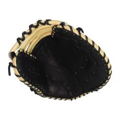 Discount 😍 Wilson A2000 SuperSkin 12.5" First Base Mitt: WTA20RB201620SS Black ❤️ -Glovegear Store da0a 08 19 31805 5 l