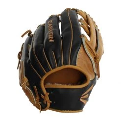 Hot Sale 🎁 Easton Professional Collection Hybrid 12" Baseball Glove: C43 Black, Brown ❤️ -Glovegear Store da9f 08 19 31997 6 l