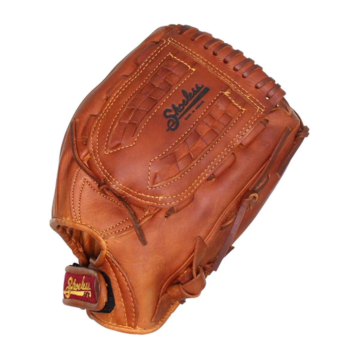 Best Sale π Shoeless Joe Shoeless Jane 12.5" Fastpitch Softball Glove: 1250FPBW Brown π€© 12 Best Sale π Shoeless Joe Shoeless Jane 12.5" Fastpitch Softball Glove: 1250FPBW Brown π€© - Image 10