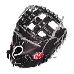 Cheap ⌛ Rawlings Heart of the Hide 33" Fastpitch Softball Catcher's Mitt: PROCM33FP-24BG Black 😀 -Glovegear Store dbe3 03 20 rawlings heart of the hide 33 fastpitch softball catchers mitt procm33fp 24bg 29889 3 l
