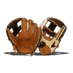 Promo 🥰 Easton Professional Collection Hybrid 11.75" Baseball Glove: PCH-M31 Black, Tan 💯
