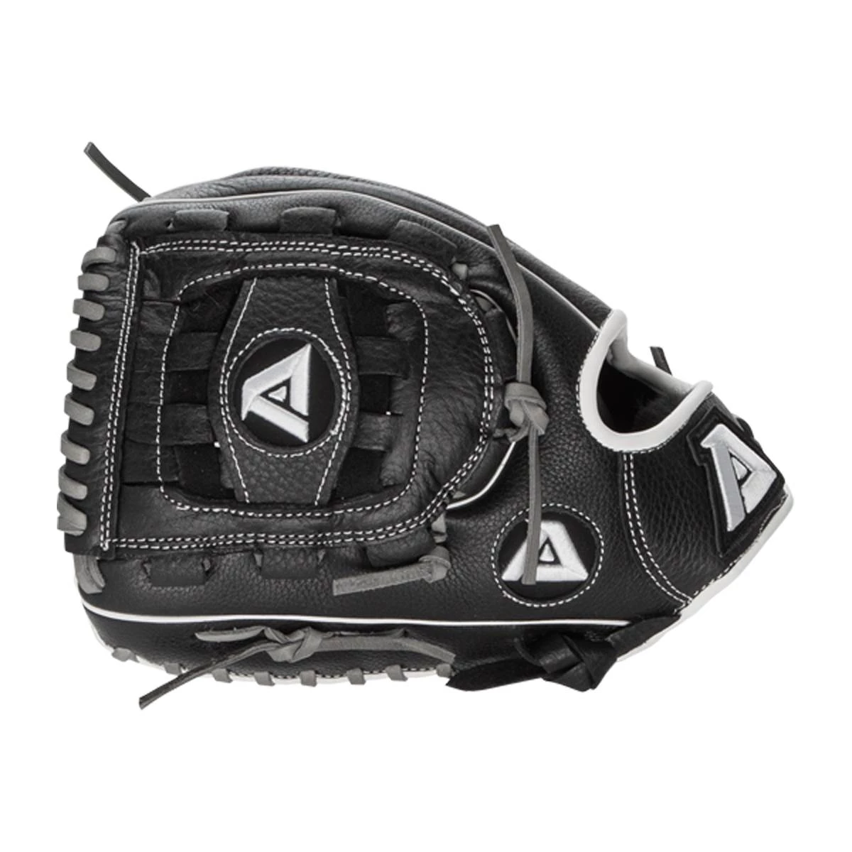 Discount 🧨 Akadema Prodigy 11.25" Youth Baseball Glove: AOZ91-12 Black ⭐ 7 Discount 🧨 Akadema Prodigy 11.25" Youth Baseball Glove: AOZ91-12 Black ⭐ - Image 5
