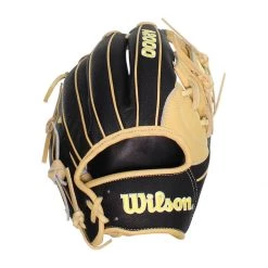Top 10 💯 Wilson A2000 SuperSkin 1787 11.75" Baseball Glove: WBW1000971175 Black, Tan ⌛ -Glovegear Store dc9d 09 20 wilson a2000 superskin 1787 11 75 baseball glove wbw1000971175 33605 7 l