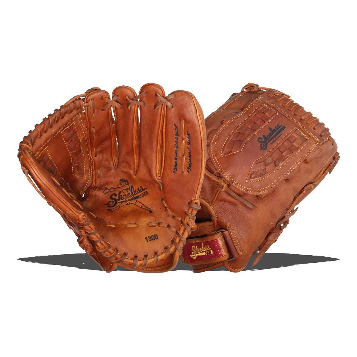 Best reviews of ✔️ Shoeless Joe Shoeless Jane 13" Fastpitch Softball Glove: 1300FPBW Brown 👍 10 Best reviews of ✔️ Shoeless Joe Shoeless Jane 13" Fastpitch Softball Glove: 1300FPBW Brown 👍 - Image 8