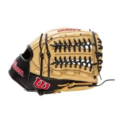 Cheapest 🎉 Wilson A2000 D33 11.75" Baseball Glove: WBW1003921175 Black, Tan ⭐ -Glovegear Store dca8 08 21 wilson a2000 d33 11 75 baseball glove wbw1003921175 34683 4 l