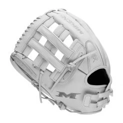 Best deal 🎁 Miken Pro Series 13" Slow Pitch Softball Glove: PRO130-WW White ⭐ -Glovegear Store dd22 10 21 miken pro series 13 slow pitch softball glove pro130 ww 31194 10 l