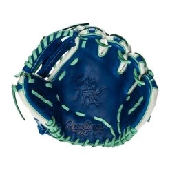 Cheapest 🧨 Rawlings Heart of the Hide R2G 11.5" Baseball Glove: PROR314-2RW Blue, Teal, White ❤️ -Glovegear Store dd38 08 21 rawlings heart of the hide r2g 11 5 baseball glove pror314 2rw 34608 6 l