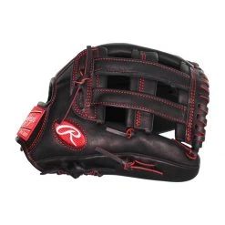 Wholesale ⭐ Rawlings R9 Series 12" Youth Baseball Glove: R9YPT6-6B Black 👍 -Glovegear Store dd81 03 20 rawlings r9 series 12 youth baseball glove r9ypt6 6b 30141 4 l