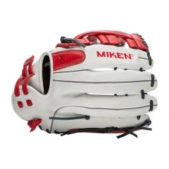 Cheapest 🔔 Miken Pro Series 13" Slow Pitch Softball Glove: PRO130-WSN Red, White 🥰 -Glovegear Store dd8c 10 21 miken pro series 13 slow pitch softball glove pro130 wsn 31191 12 l
