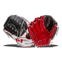 Deals ⭐ Rawlings Heart of the Hide LE Olympic Series 12" Fastpitch Softball Glove: PRO716SB-18CA Blue, Red, White 🌟