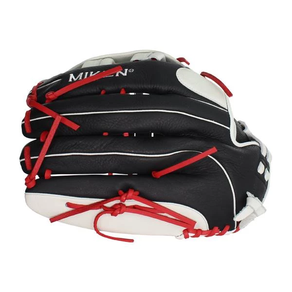 Buy 👍 Miken Player Series 15" Slow Pitch Softball Glove: PS150-PH Black, Red, White 😀 13 Buy 👍 Miken Player Series 15" Slow Pitch Softball Glove: PS150-PH Black, Red, White 😀 - Image 11