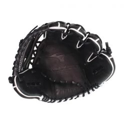 Flash Sale ❤️ Mizuno Pro Select 11.75" Fastpitch Softball Glove: GPSF1175BK Black, White ✨ -Glovegear Store ddcb 09 18 30755 5 m