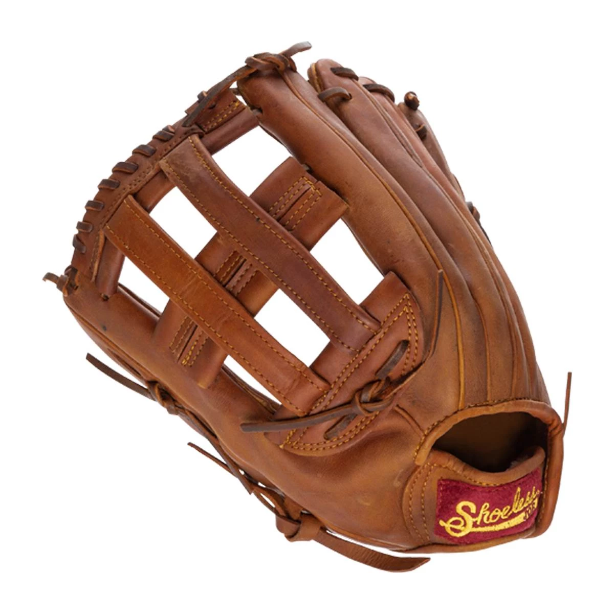Outlet ๐ Shoeless Joe Professional 14" Slow Pitch Softball Glove: 1400HW Brown โ๏ธ 4 Outlet ๐ Shoeless Joe Professional 14" Slow Pitch Softball Glove: 1400HW Brown โ๏ธ - Image 2