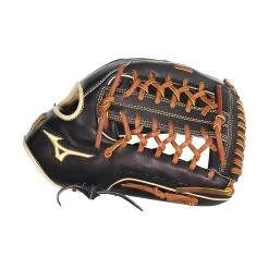 Top 10 🔔 Mizuno Pro Select 12.75" Baseball Glove: GPS1BK-700DS Black ⌛ -Glovegear Store de2d 04 20 mizuno pro select 12 75 baseball glove gps1bk 700ds 29466 4 l