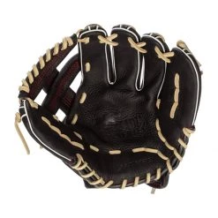 Hot Sale 🔥 Marucci Acadia Series 11.5" Youth Baseball Glove: MFGACM43A4 Black, Red ✔️ -Glovegear Store de45 08 21 marucci acadia series 11 5 youth baseball glove mfgacm43a4 34963 4 l