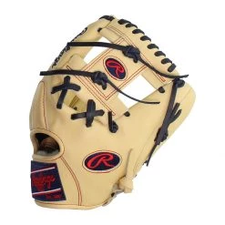 Hot Sale ❤️ Rawlings Pro Preferred 11.5" Baseball Glove: PROS204-2CN Navy, Tan ⌛ -Glovegear Store de7c 06 20 rawlings pro preferred 11 5 baseball glove pros204 2cn 33255 3 l