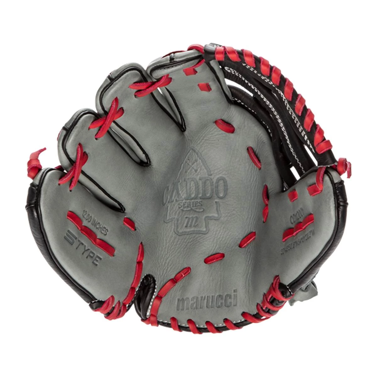 Cheap 😉 Marucci Caddo Series 12" Youth Baseball Glove: MFGCADD1200 Black, Grey, Red 🤩 7 Cheap 😉 Marucci Caddo Series 12" Youth Baseball Glove: MFGCADD1200 Black, Grey, Red 🤩 - Image 5