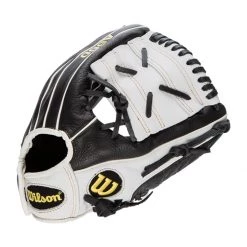 Top 10 ❤️ Wilson A500 Siren 12" Youth Fastpitch Softball Glove: WBW10042012 Black, White ❤️ -Glovegear Store dee8 10 21 wilson a500 siren 12 youth fastpitch softball glove wbw10042012 34735 6 l