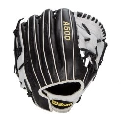 Top 10 ❤️ Wilson A500 Siren 12" Youth Fastpitch Softball Glove: WBW10042012 Black, White ❤️ -Glovegear Store df9a 10 21 wilson a500 siren 12 youth fastpitch softball glove wbw10042012 34735 14 l