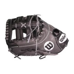 Best Sale ⌛ Wilson A1000 1620 12.5" Baseball First Base Mitt: WBW100140125 Black, Grey ✔️ -Glovegear Store dfaf 03 21 wilson a1000 1620 12 5 baseball first base mitt wbw100140125 34275 7 l