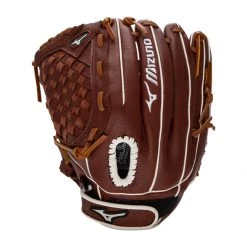 Brand new ✨ Mizuno Prospect Select 12" Fastpitch Softball Glove: GPSL1200F4 Brown 👏 -Glovegear Store e079 09 21 mizuno prospect select 12 fastpitch softball glove gpsl1200f4 34534 13 l