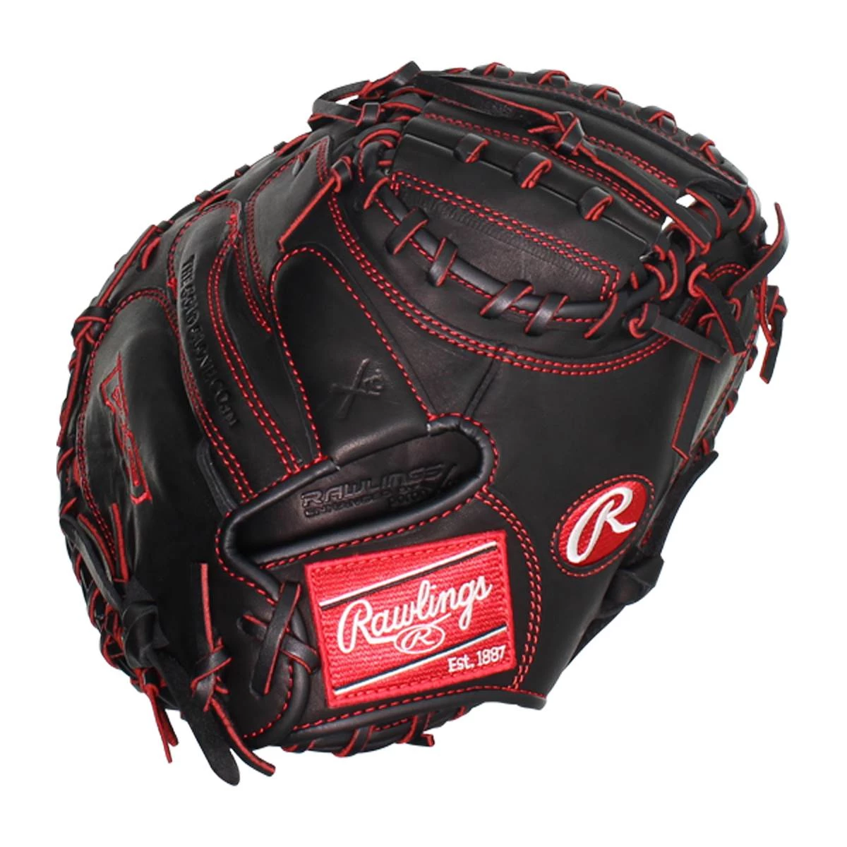 Best Pirce 🥰 Rawlings R9 Series 32" Youth Catcher's Mitt: R9YPTCM32B Black ✨ 8 Best Pirce 🥰 Rawlings R9 Series 32" Youth Catcher's Mitt: R9YPTCM32B Black ✨ - Image 6