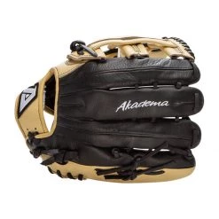 Flash Sale ⭐ Akadema ProSoft Select Series 13" Baseball Glove: ASF424 Black, Tan 😉 -Glovegear Store e0a2 12 21 akadema prosoft select series 13 baseball glove asf424 35379 9 l