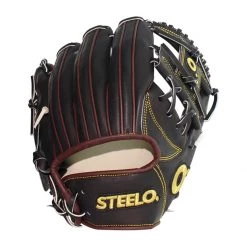 Best reviews of 🌟 STEELO. Legacy Pack Custom Pro Limited 11.5" Baseball Glove: LPBLACK1150I Black, Brown ✨ -Glovegear Store e1cf 02 21 steelo legacy pack custom pro limited 11 5 baseball glove lpblack1150i 34161 6 l