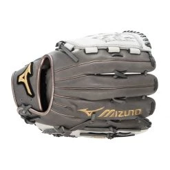 Deals ⭐ Mizuno Pro Select 12.5" Fastpitch Softball Glove: GPSF2-1250 Grey, White 🤩 -Glovegear Store e1e5 12 21 mizuno pro select 12 5 fastpitch softball glove gpsf2 1250 34548 12 l