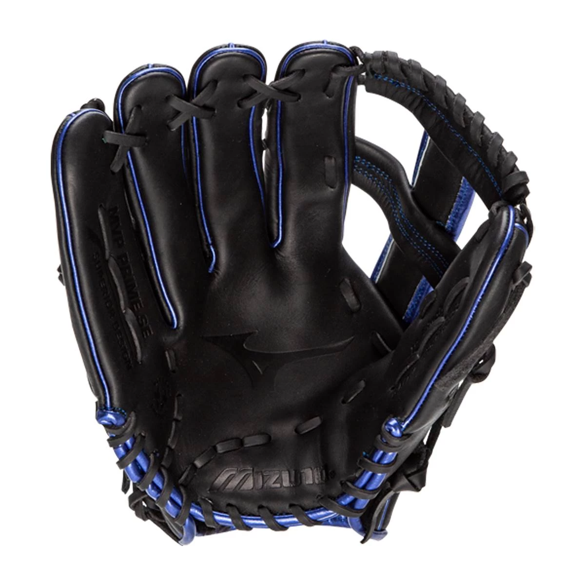 New ✔️ Mizuno MVP Prime SE 12.5'' Slow Pitch Softball Glove: GMVP1250PSES8 Black/Royal Black, Blue 🎉 4 New ✔️ Mizuno MVP Prime SE 12.5'' Slow Pitch Softball Glove: GMVP1250PSES8 Black/Royal Black, Blue 🎉 - Image 2