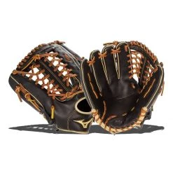 Flash Sale ⭐ Mizuno Pro Select 12.75" Baseball Glove: GPS2-700DS Black, Tan 🌟 -Glovegear Store e1ec 12 21 mizuno pro select 12 75 baseball glove gps2 700ds 34543 015 l