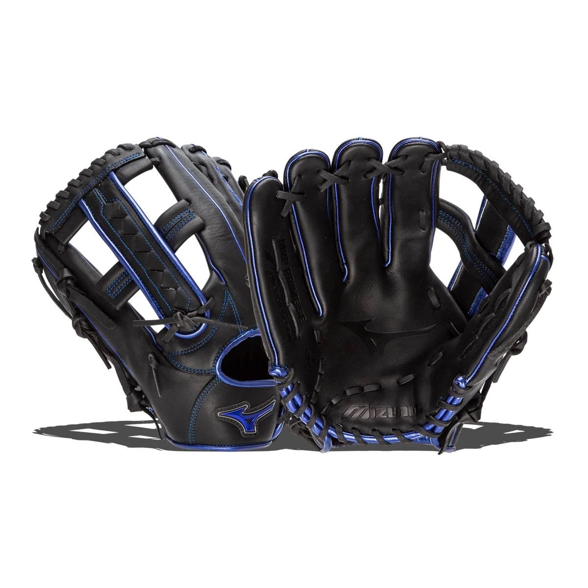 New ✔️ Mizuno MVP Prime SE 12.5'' Slow Pitch Softball Glove: GMVP1250PSES8 Black/Royal Black, Blue 🎉 3 New ✔️ Mizuno MVP Prime SE 12.5'' Slow Pitch Softball Glove: GMVP1250PSES8 Black/Royal Black, Blue 🎉
