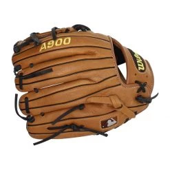 Best Pirce 🌟 Wilson A900 11.5" Youth Baseball Glove: WTA09RB20115 Brown 😉 -Glovegear Store e21a 03 20 wilson a900 11 5 baseball glove wta09rb20115 31811 5 l