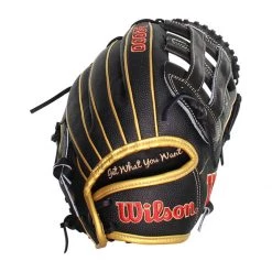 Best reviews of ✨ Wilson A2000 Sierra Romero SuperSkin SR32 12" Fastpitch Softball Glove: WBW10024112 Black, Gold 🛒 -Glovegear Store e23b 09 20 wilson a2000 sierra romero 12 fastpitch softball glove wbw10024112 33644 7 l