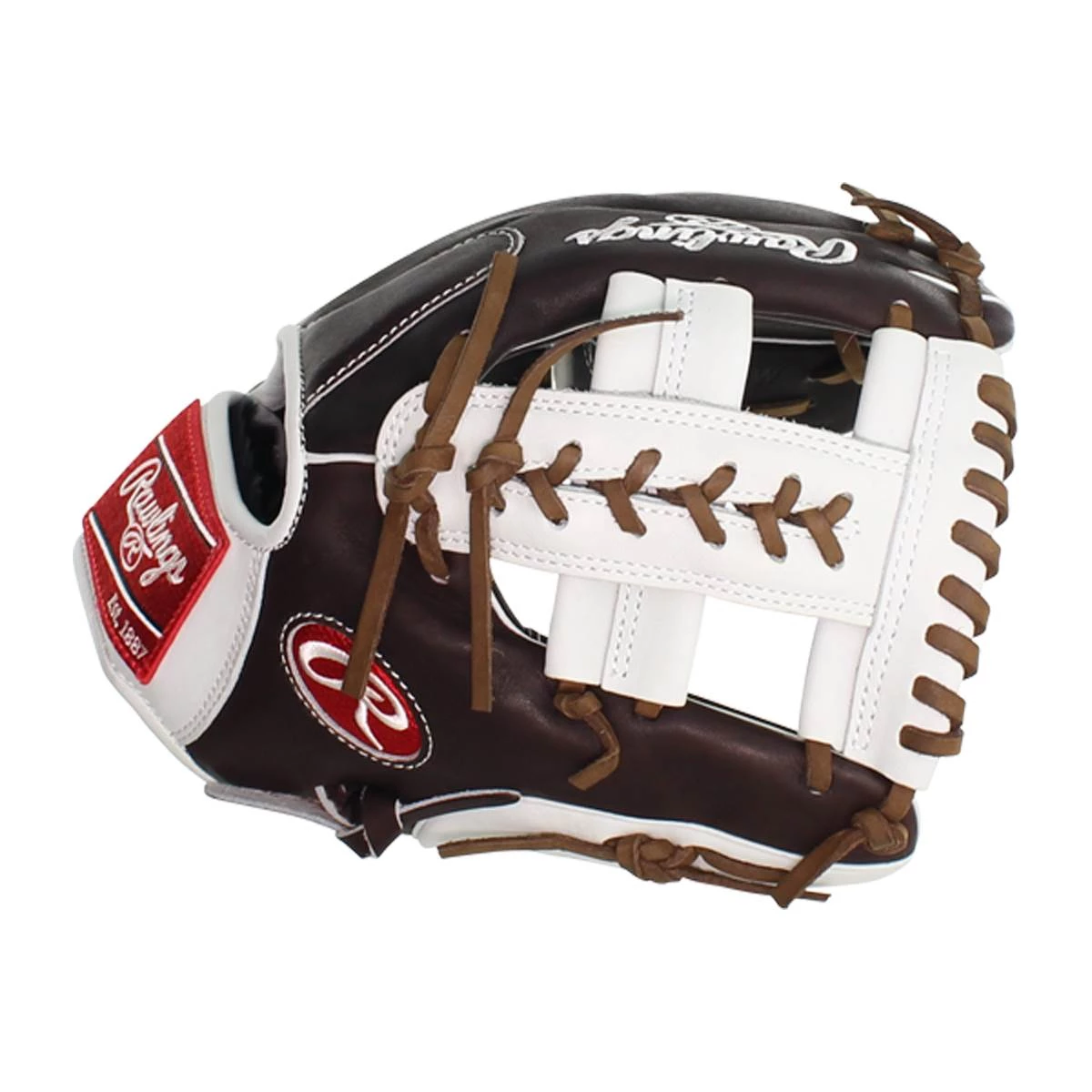 New ๐งจ Rawlings HOH Mark of a Pro 11.5" Baseball Glove: SP204-19MOW Brown, White ๐ 6 New ๐งจ Rawlings HOH Mark of a Pro 11.5" Baseball Glove: SP204-19MOW Brown, White ๐ - Image 4