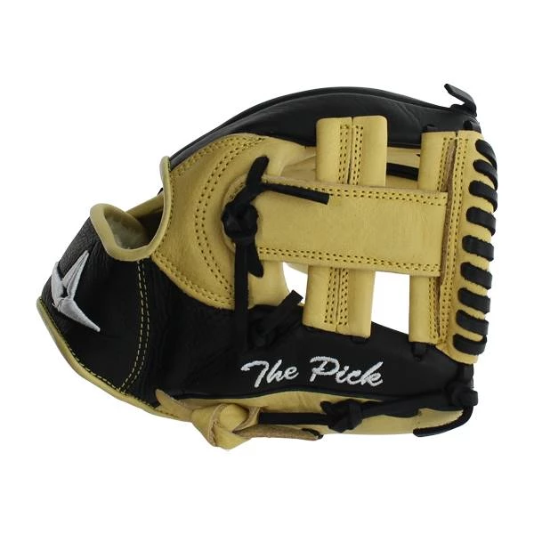 Hot Sale ๐ All Star Pro Series "The Pick" 9.5" Field Training Glove: FG100TM Black, Brown ๐ 5 Hot Sale ๐ All Star Pro Series "The Pick" 9.5" Field Training Glove: FG100TM Black, Brown ๐ - Image 3