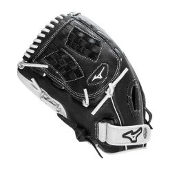 New ⭐ Mizuno Franchise 12" Fastpitch Softball Glove: GFN1201F4 Black, White ❤️ -Glovegear Store e2ac 11 21 mizuno franchise 12 fastpitch softball glove gfn1201f4 33708 10 l