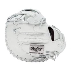 Discount ❤️ Rawlings Liberty Advanced 34" Fastpitch Catcher's Mitt: RLACM34W White 🔥 -Glovegear Store e2e2 08 21 rawlings liberty advanced 34 fastpitch catchers mitt rlacm34w 34621 5 l