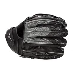 Promo 👏 Mizuno Techfire 13" Slow Pitch Softball Glove: GTF1300 Black, Grey ❤️ -Glovegear Store e2fc 08 21 mizuno techfire 13 slow pitch softball glove gtf1300 34555 9 l