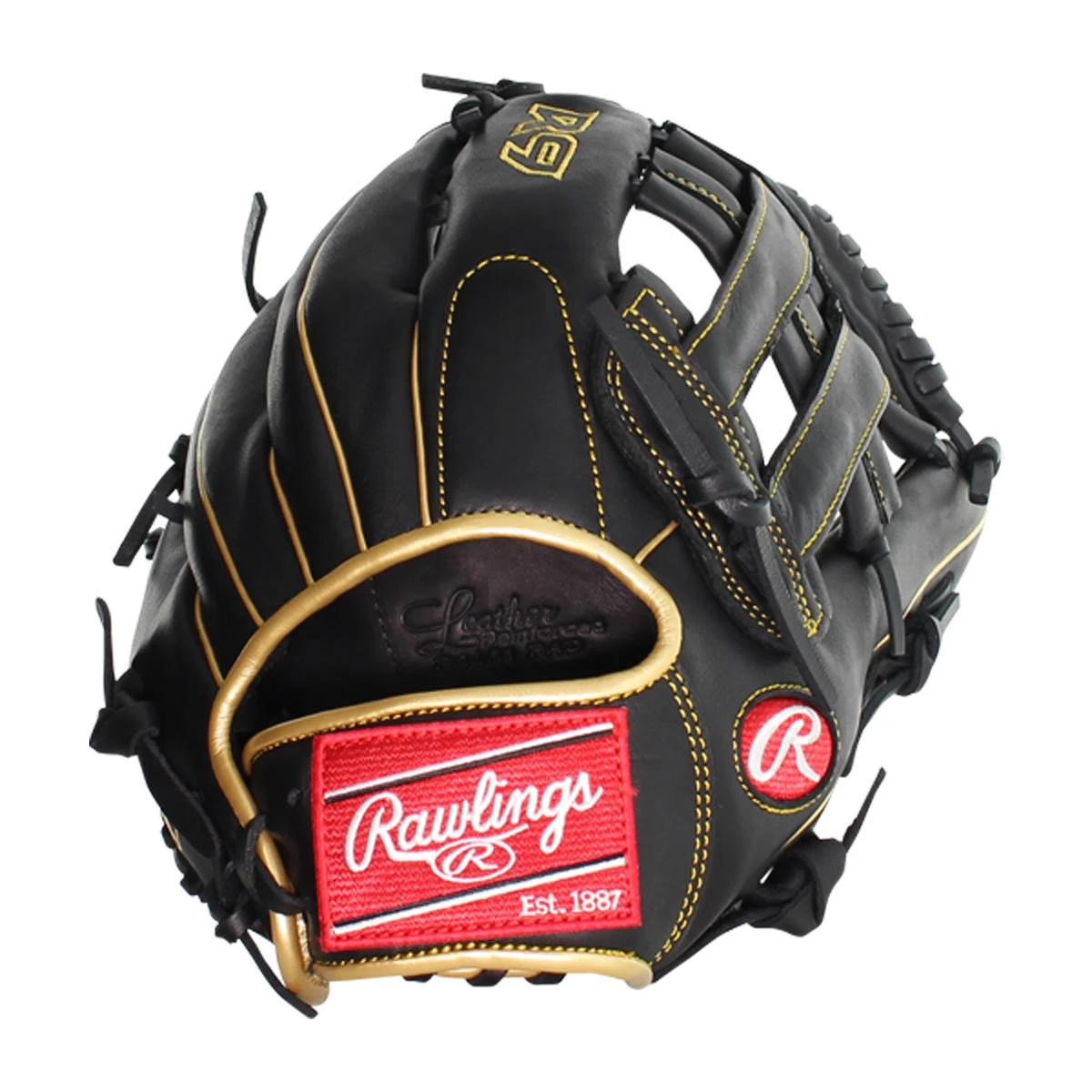 Cheap ๐ Rawlings R9 12.75" Baseball Glove: R93029-6BG Black, Gold โ๏ธ 16 Cheap ๐ Rawlings R9 12.75" Baseball Glove: R93029-6BG Black, Gold โ๏ธ - Image 14