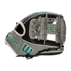 Cheap 👏 Wilson A2000 SuperSkin 1786 11.5" Baseball Glove: WBW100396115 Black, Blue, Grey, Yellow ⌛ -Glovegear Store e3ed 08 21 wilson a2000 superskin 1786 11 5 baseball glove wbw100396115 34685 4 l